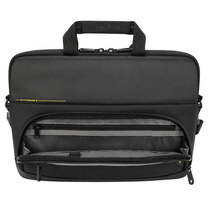 Targus CityGear 14" Slim Topload Laptop Case - Black | TSS866GL Notebook Case Targus