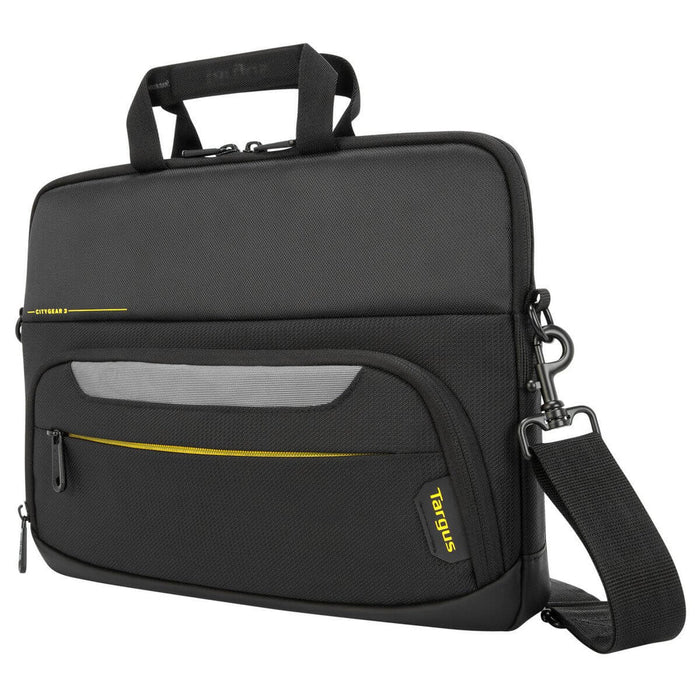 Targus CityGear 14" Slim Topload Laptop Case - Black | TSS866GL Notebook Case Targus
