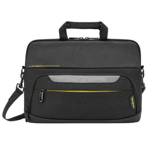 Targus CityGear 14" Slim Topload Laptop Case - Black | TSS866GL Notebook Case Targus