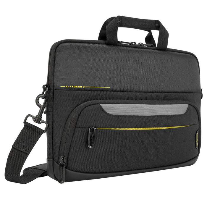 Targus CityGear 14" Slim Topload Laptop Case - Black | TSS866GL Notebook Case Targus