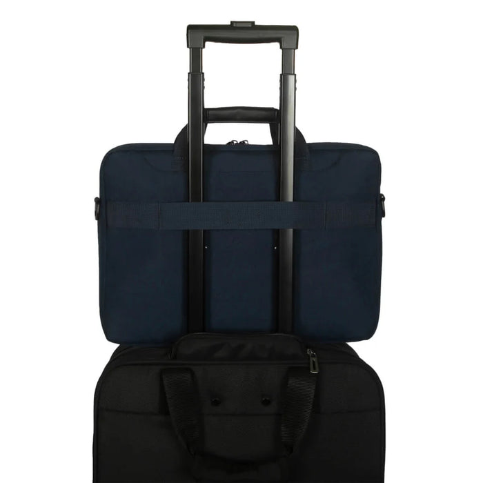 Targus 15-16" GeoLite EcoSmart® Slim Brief - Blue | TSS98402GL Notebook Case Targus