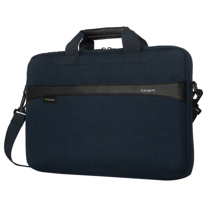 Targus 15-16" GeoLite EcoSmart® Slim Brief - Blue | TSS98402GL Notebook Case Targus