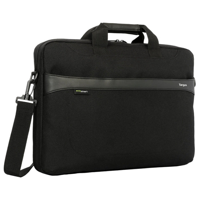 Targus 15-16" GeoLite EcoSmart® Slim Brief - Black | TSS984GL Notebook Case Targus