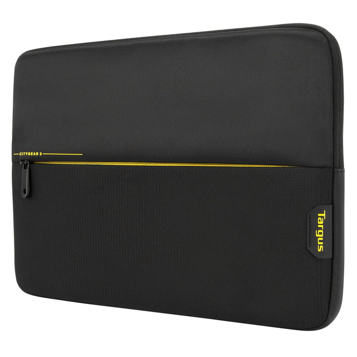 Targus CityGear 15.6” Laptop Sleeve - Black | TSS994GL Notebook Case Targus