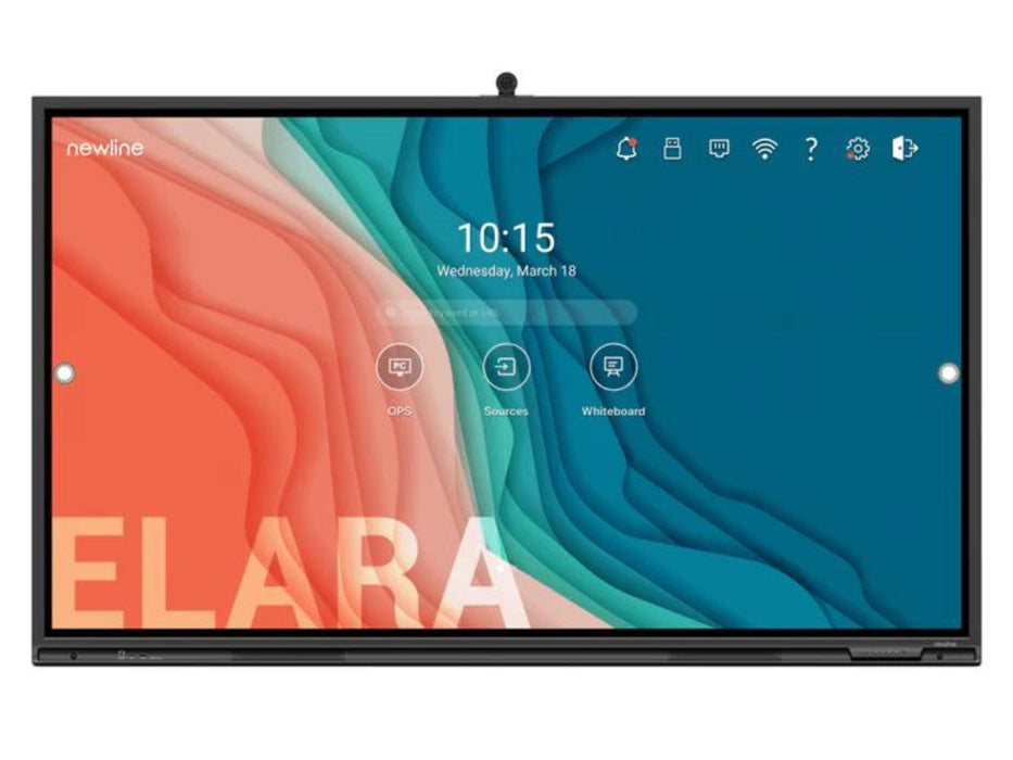 Newline Elara 86" TT-8622Q Interactive Touchscreen Display