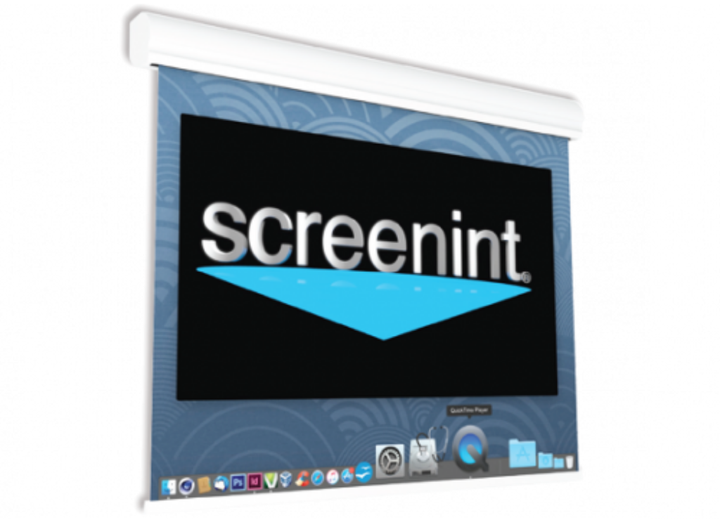 Screen International 16:9 (160x90cm) Tiziano Tensioned Electric Screen | TT160X90 Projector Accessories Screen International