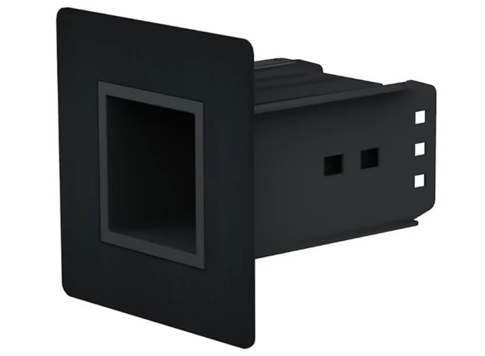 BluStream TTG-1EU Single Euro Module Table Top Grommet Cable Accessory BluStream