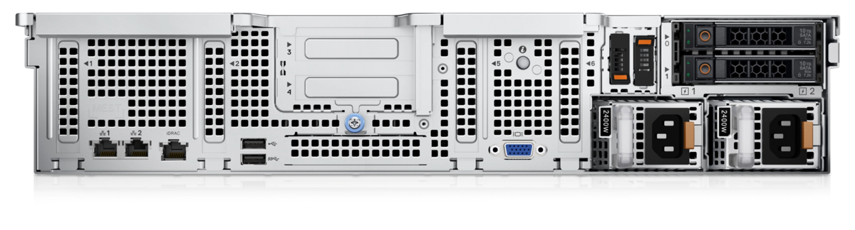 DELL PowerEdge R750XS server 480 GB Rack (2U) Intel Xeon Silver 2.1 GHz 32 GB DDR4-SDRAM