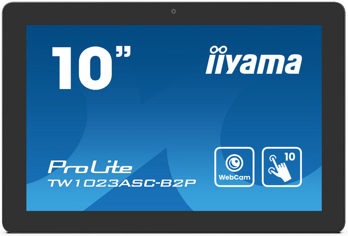 iiyama ProLite TW1023ASC-B2P 10.1" IPS PCAP 10pt Touchscreen Touchscreen Monitor iiyama