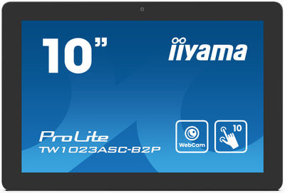 iiyama ProLite TW1023ASC-B2P 10.1" IPS PCAP 10pt Touchscreen Touchscreen Monitor iiyama