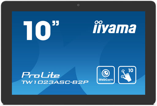 iiyama ProLite TW1023ASC-B2P 10.1" IPS PCAP 10pt Touchscreen