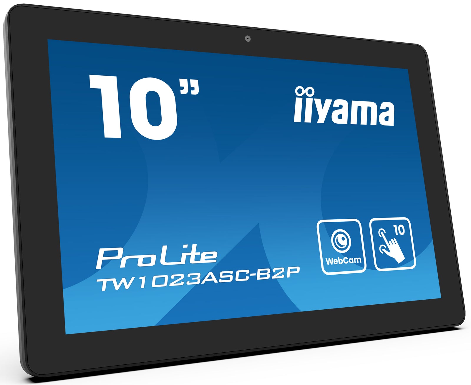 iiyama ProLite TW1023ASC-B2P 10.1" IPS PCAP 10pt Touchscreen Touchscreen Monitor iiyama