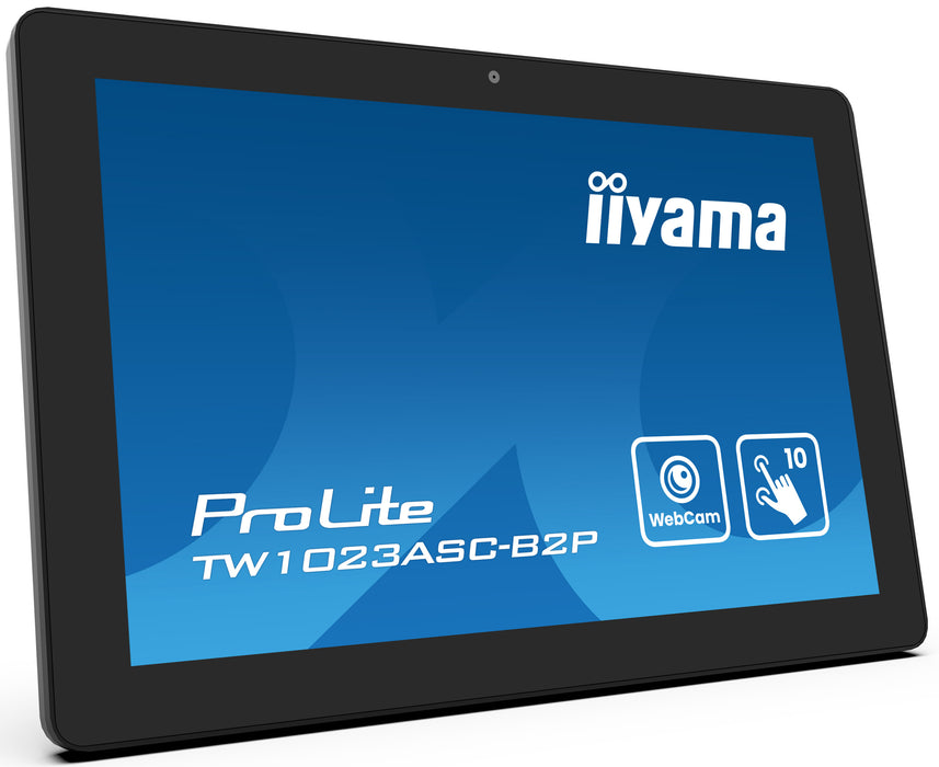 iiyama ProLite TW1023ASC-B2P 10.1" IPS PCAP 10pt Touchscreen