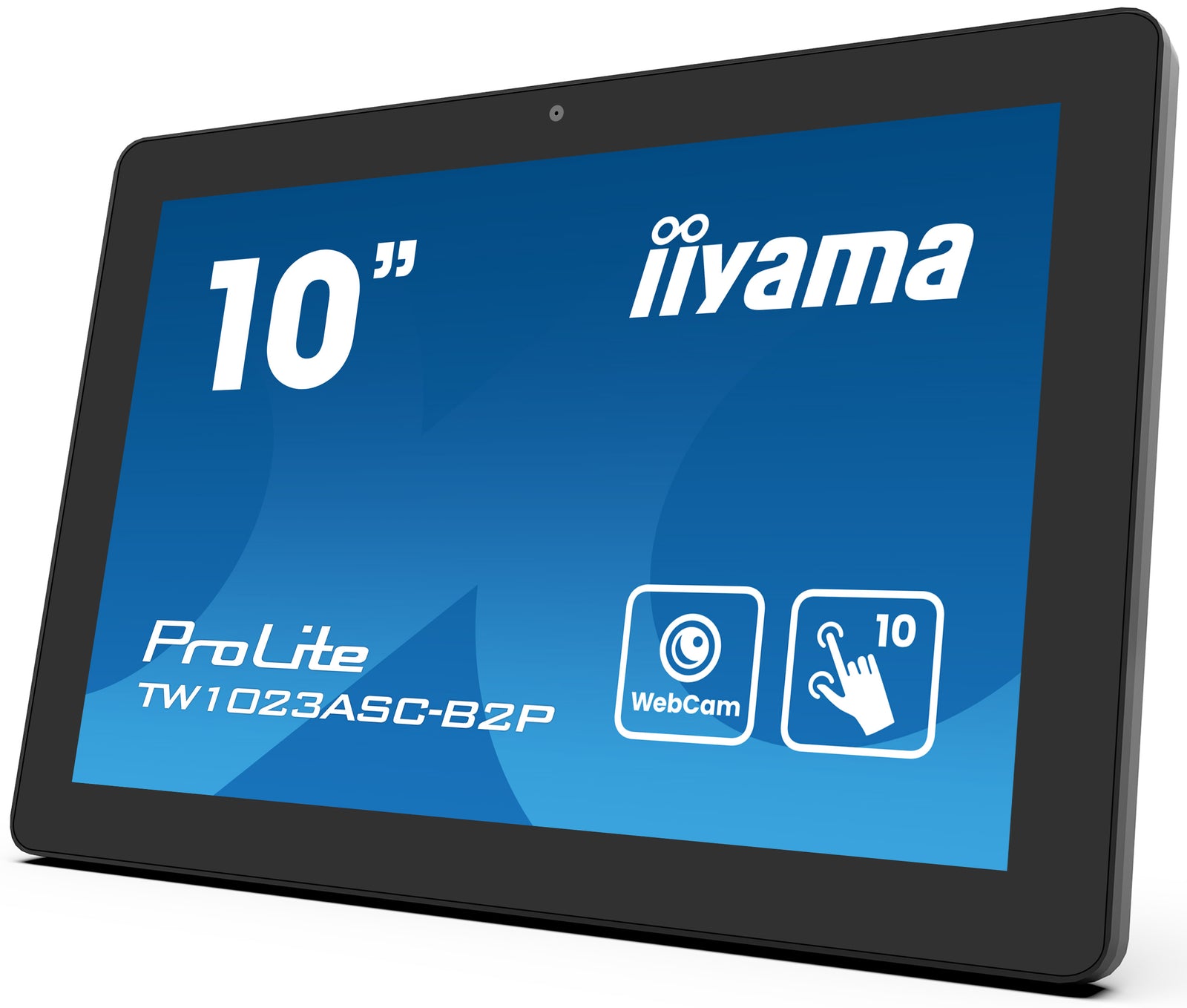 iiyama ProLite TW1023ASC-B2P 10.1" IPS PCAP 10pt Touchscreen Touchscreen Monitor iiyama