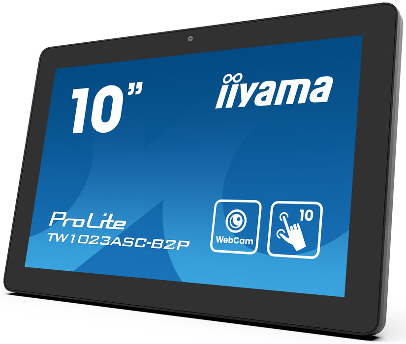 iiyama ProLite TW1023ASC-B2P 10.1" IPS PCAP 10pt Touchscreen