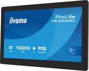 iiyama ProLite TW1023ASC-B3P 10.1" WXGA PCAP 10pt Touchscreen Touchscreen Monitor iiyama