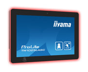 iiyama ProLite TW1025LASC-B1PNR 10.1" 25ms PCAP 10PT Touch Screen Touchscreen Monitor iiyama