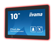 iiyama ProLite TW1025LASC-B1PNR 10.1" 25ms PCAP 10PT Touch Screen Touchscreen Monitor iiyama