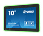 iiyama ProLite TW1025LASC-B1PNR 10.1" 25ms PCAP 10PT Touch Screen