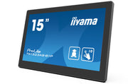 iiyama ProLite TW1523AS-B1P - 10pt PCAP Android 15.6" POE Touch Screen Monitor Touchscreen Monitor iiyama