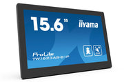 iiyama ProLite TW1623AS-B1P 15.6" Full HD PCAP 10pt Touch Screen Display Touchscreen Monitor iiyama