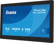 iiyama ProLite TW1623AS-B3P 15.6" Full HD PCAP 10pt Touchscreen Touchscreen Monitor iiyama