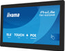 iiyama ProLite TW1623AS-B3P 15.6" Full HD PCAP 10pt Touchscreen Touchscreen Monitor iiyama