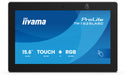 iiyama ProLite TW1625LASC-B3PNR 15.6” PCAP 10pt Touchscreen PC with Android Touchscreen Monitor iiyama