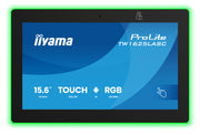 iiyama ProLite TW1625LASC-B3PNR 15.6” PCAP 10pt Touchscreen PC with Android Touchscreen Monitor iiyama