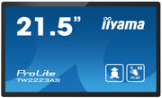 iiyama ProLite TW2223AS-B1 21.5” Full HD PCAP 10pt Interactive Touch Panel Touchscreen Monitor iiyama