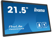 iiyama ProLite TW2223AS-B2 21.5" Full HD PCAP 10pt Interactive Touch Panel Touchscreen Monitor iiyama