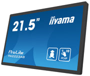iiyama ProLite TW2223AS-B2 21.5" Full HD PCAP 10pt Interactive Touch Panel Touchscreen Monitor iiyama