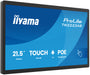 iiyama ProLite TW2223AS-B3P 21.5" 14ms Full HD PCAP 10PT Interactive TouchScreen Touchscreen Monitor iiyama