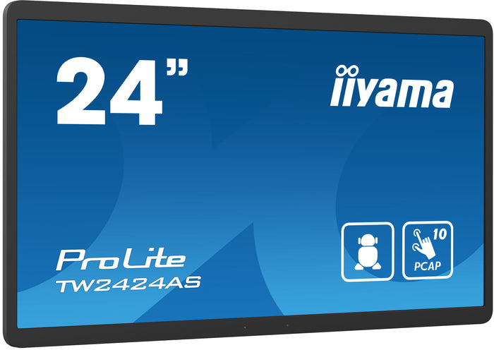iiyama ProLite TW2424AS-B1 23.8” Full HD PCAP 10pt Interactive Touch Panel Touchscreen Monitor iiyama