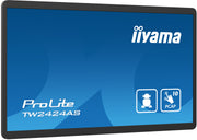 iiyama ProLite TW2424AS-B1 23.8” Full HD PCAP 10pt Interactive Touch Panel Touchscreen Monitor iiyama