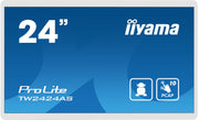 iiyama ProLite TW2424AS-W1 23.8” Full HD PCAP 10pt Interactive Touch Panel - (Open Box) Touchscreen Monitor iiyama