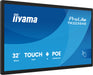 iiyama ProLite TW3226AS-B3P 32" PCAP 10pt Touchscreen PC Touchscreen Monitor iiyama