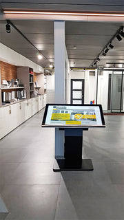 Moove SMB43B – 43" Windows PCAP Touchscreen Kiosks Self-Service Kiosk ScreenMoove
