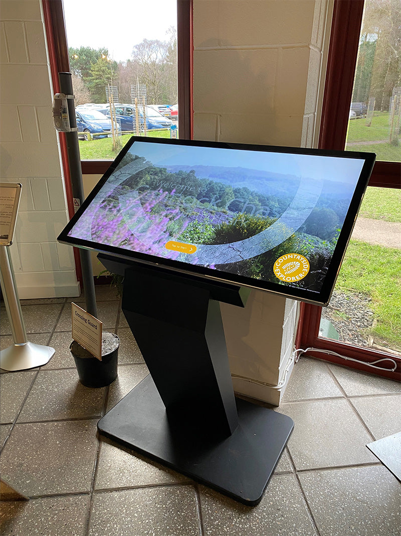 Moove SMB43B – 43" Windows PCAP Touchscreen Kiosks Self-Service Kiosk ScreenMoove
