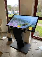 Moove SMB43B – 43" Windows PCAP Touchscreen Kiosks Self-Service Kiosk ScreenMoove