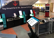 Moove SMB50B – 50" Windows PCAP Touchscreen Kiosks Self-Service Kiosk ScreenMoove