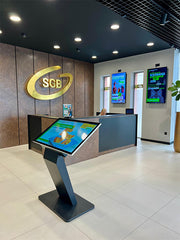 Moove SMB43B – 43" Windows PCAP Touchscreen Kiosks Self-Service Kiosk ScreenMoove