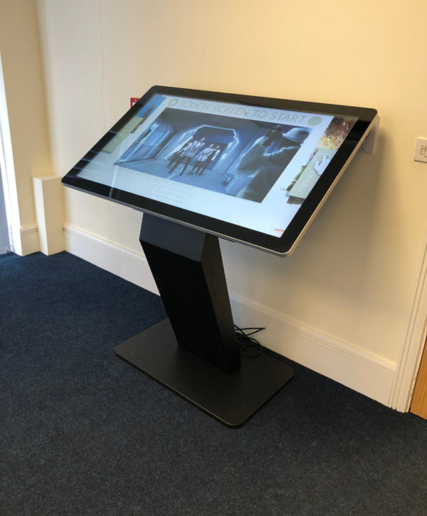 Moove SMB50B – 50" Windows PCAP Touchscreen Kiosks Self-Service Kiosk ScreenMoove