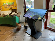Moove SMB43B – 43" Windows PCAP Touchscreen Kiosks Self-Service Kiosk ScreenMoove