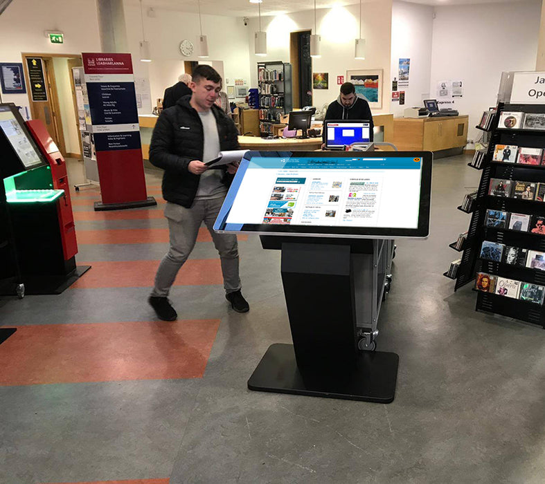 Moove TWP55B – 55" Windows PCAP Touchscreen Kiosks Touchscreen Kiosk ScreenMoove