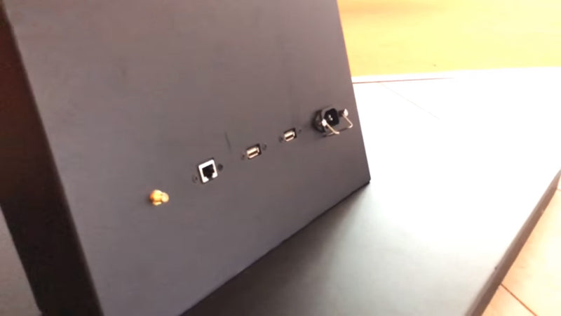 Moove TWP50B – 50" Windows PCAP Touchscreen Kiosks Touchscreen Kiosk ScreenMoove