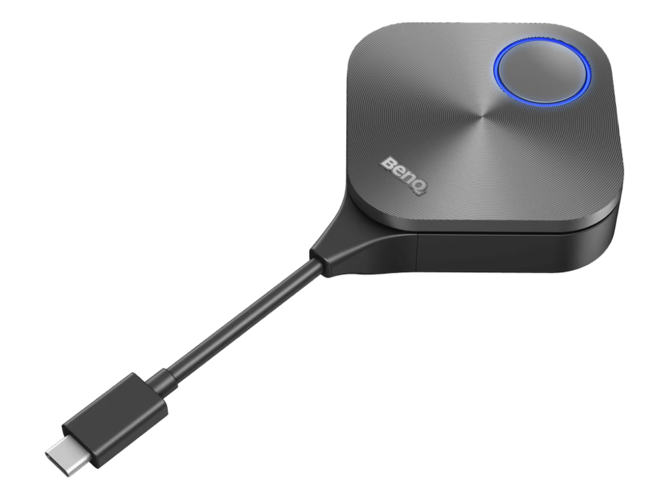 BenQ TWY31 InstaShare Button One-Click Wireless Presentation For BenQ Displays Wireless Presentation Systems BenQ