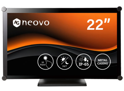AG Neovo TX-2202A 22" Full HD 10pt Touch Screen Monitor Touchscreen Monitor AG Neovo