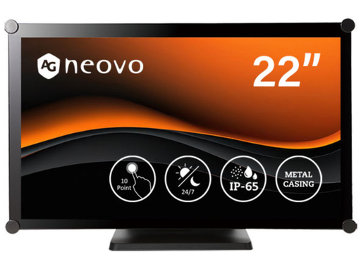 AG Neovo TX-2202A 22" Full HD 10pt Touch Screen Monitor Touchscreen Monitor AG Neovo