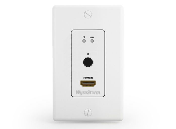 WyreStorm TX-35-IW HDMI Single Gang In-Wall HDBaseT Transmitter Transmitter WyreStorm